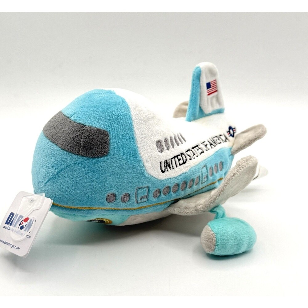 Air Force One Plane Stuffed Plush Toy Airplane‎ NWT President